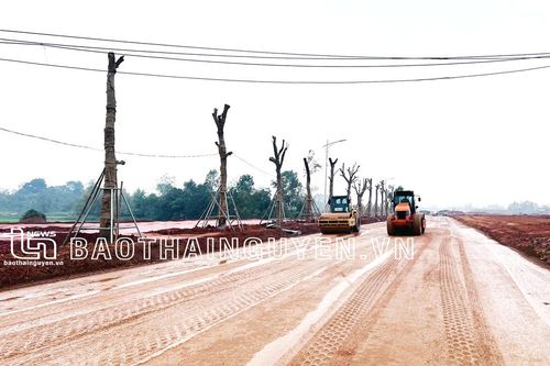 Phổ Yên kiến tạo đô thị hiện đại