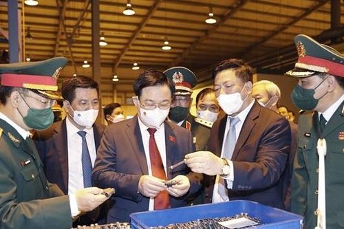 Phát triển công nghiệp quốc phòng trở thành mũi nhọn của công nghiệp quốc gia