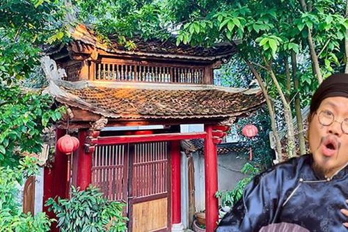 Vẻ đẹp hoành tráng của cả một khối 5 nhà, tạo thành biệt phủ đậm phong cách, từng được lên phim của Vượng Râu