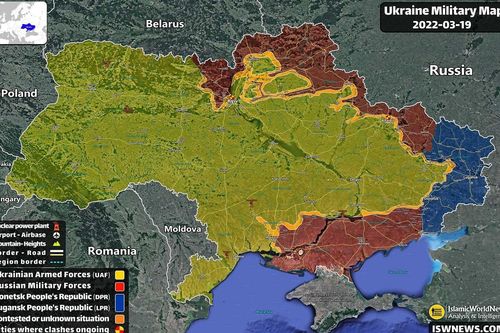 Chiến sự Nga-Ukraine, hạ tầng của Ukraine bị phá hủy hoàn toàn