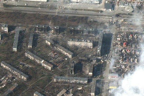 Lực lượng Nga tiến sâu vào Mariupol