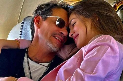 Marc Anthony công khai yêu Á hậu Hoàn vũ 2021