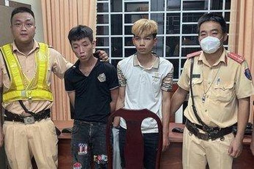 Công an Đồng Nai khống chế hai tên cướp trên quốc lộ 51