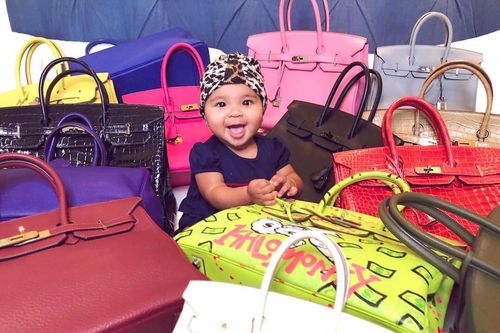 Cuộc sống xa hoa của con gái Khloe Kardashian