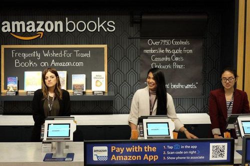 Amazon sẽ đóng cửa nhà sách ở Mỹ và Anh