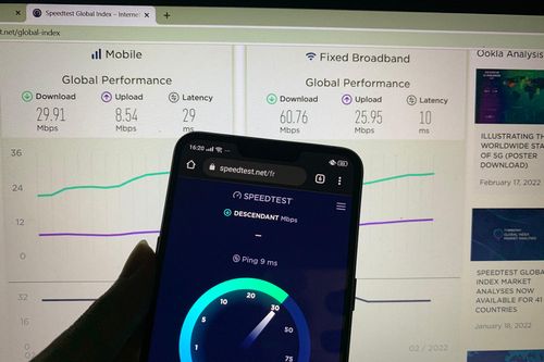 Việt Nam giảm 5 bậc về tốc độ Internet