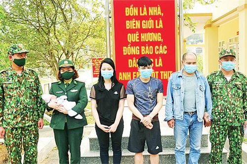 Đấu tranh với tội phạm mua bán người qua biên giới