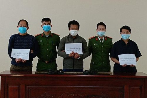 Hà Giang bắt 3 đối tượng đột nhập UBND xã trộm 565 triệu đồng