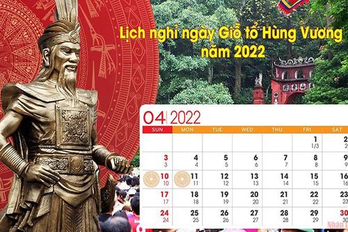 Người lao động được nghỉ bù 1 ngày dịp lễ Giỗ Tổ Hùng Vương
