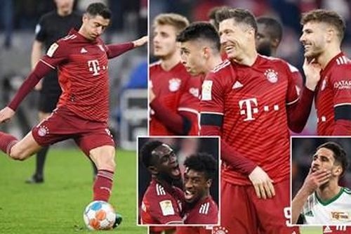 Vòng 27 Bundesliga: Bayern Munich thắng đậm Union Berlin