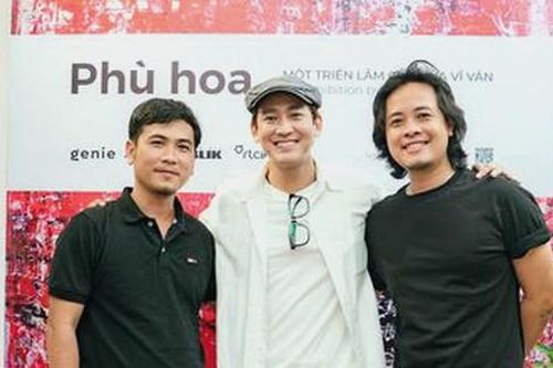 Phương Anh Đào, Karik đi ủng hộ Hứa Vĩ Văn làm họa sĩ
