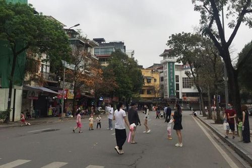 Hà Nội sắp có thêm tuyến phố đi bộ thứ 5
