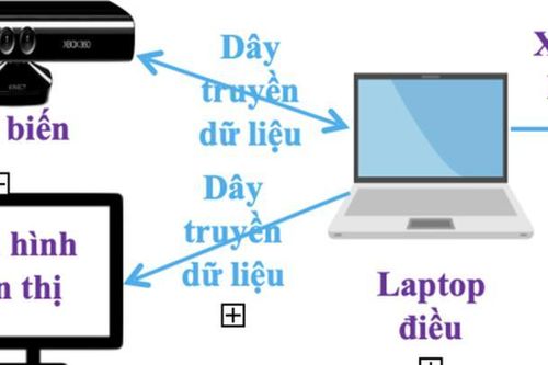 Học sinh làm thiết bị đo cong vẹo cột sống