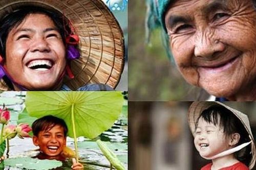 Nơi người dân sống lạc quan yêu đời