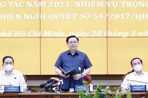 Xây dựng TP Hồ Chí Minh thành hình mẫu cải cách, đổi mới của cả nước