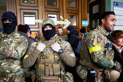 'Binh đoàn tình nguyện quốc tế' ở Ukraine