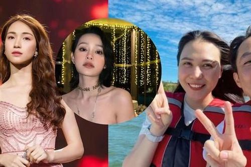 Hòa Minzy, Đàm Thu Trang đính chính về tin đồn bị đàn em 'giật chồng'