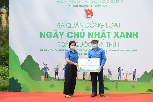 'Ngày Chủ nhật xanh' bảo vệ môi trường và ứng phó với biến đổi khí hậu