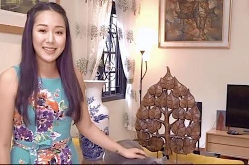 Bên trong biệt thự cạnh Hồ Tây của hoa hậu Ngô Phương Lan
