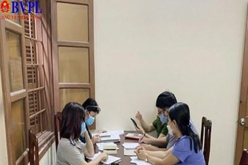 VKSND quận Cẩm Lệ tham gia kiểm sát hoạt động tiêu hủy vật chứng