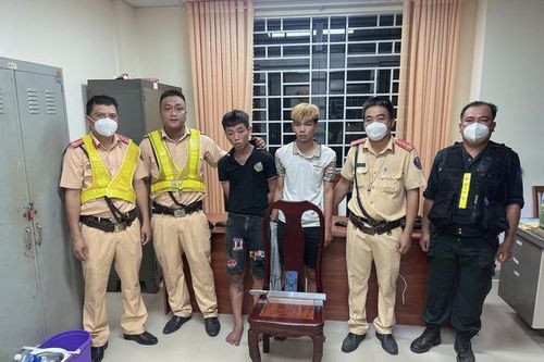 Công an Đồng Nai truy bắt 2 đối tượng táo tợn cướp giật trong đêm