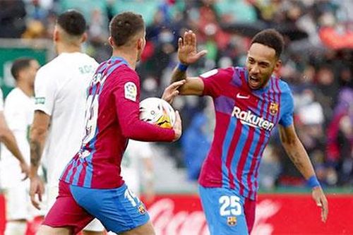 Aubameyang: 'El Clasico là trận đấu lớn nhất thế giới'