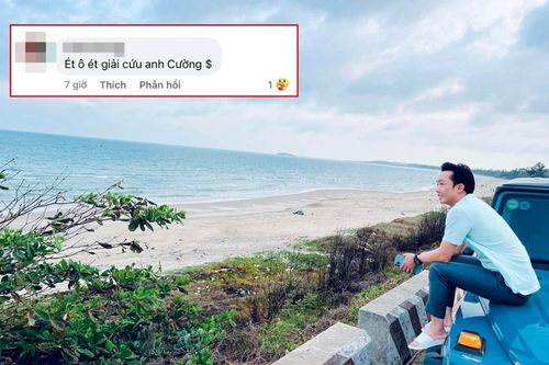 Dân mạng tràn vào kêu gọi 'giải cứu' Cường Đô La giữa lúc bị réo tên vào drama với cô ca sĩ Gen Z