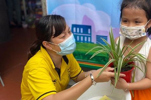 Phiên chợ xanh - lan tỏa lối sống xanh