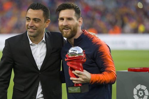 HLV Xavi: 'Barca luôn rộng cửa chào đón Messi quay về'