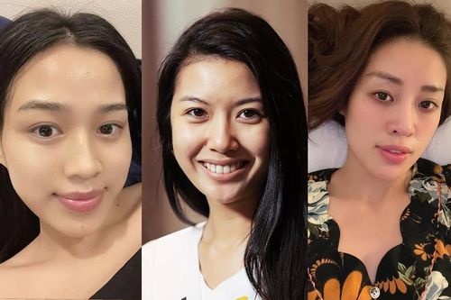 Mặt mộc của các mỹ nhân đại diện cho Việt Nam ở các đấu trường nhan sắc quốc tế