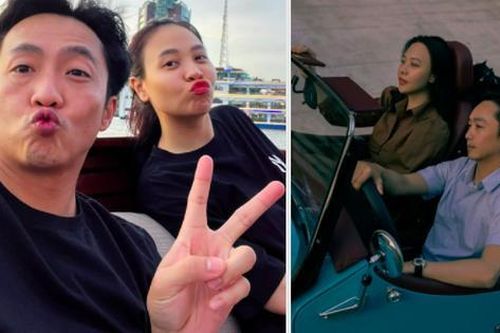 Bị 'réo tên' trong drama nữ ca sĩ giật chồng, Cường Đô la và Đàm Thu Trang đăng ảnh vi vu trên xế hộp, phản pháo thẳng thắn