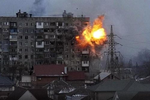 Nga ra tối hậu thư kêu gọi Ukraine hạ vũ khí tại Mariupol