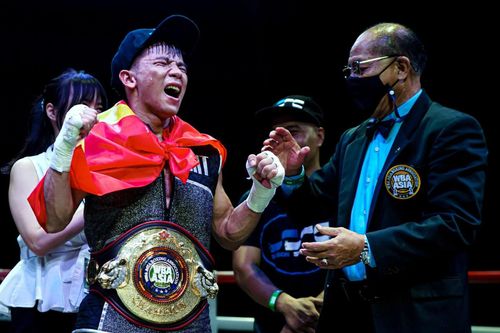 Hữu Toàn không thể knock-out võ sĩ Thái Lan