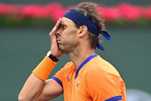 Nadal thua chung kết Indian Wells