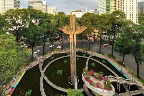 Phương án cải tạo hồ Con Rùa với 50 tỷ đồng
