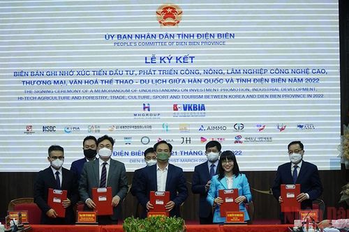 Điện Biên cam kết tạo thuận lợi nhất cho các nhà đầu tư