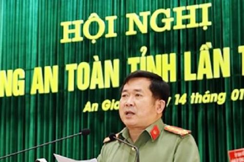 Đại tá Đinh Văn Nơi vẫn tiếp tục điều hành Công an tỉnh An Giang