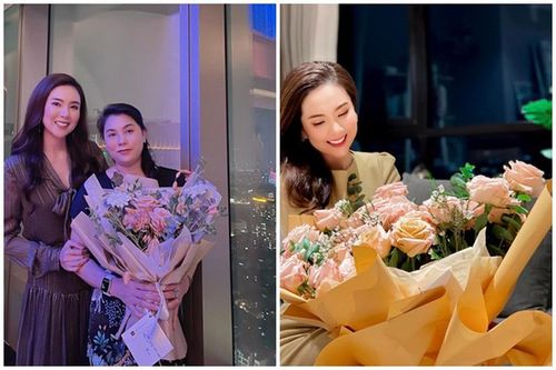 Chụp ảnh cùng mẹ, 'MC đẹp nhất VTV' hoàn toàn lép vế