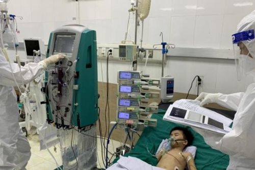 Thông tin mới nhất sức khỏe bệnh nhi mắc Covid-19 phải lọc máu ở Hải Phòng