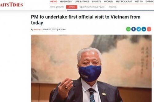 Báo Malaysia: Việt Nam là nước láng giềng và đối tác thân thiết trong ASEAN