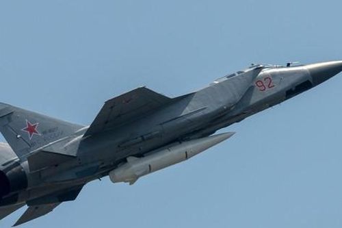 Nga tiếp tục phóng tên lửa siêu thanh Kinzhal phá hủy kho nhiên liệu ở Ukraine