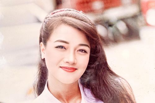 Ngỡ ngàng nhan sắc 'cực phẩm' thời trẻ của Vân Dung