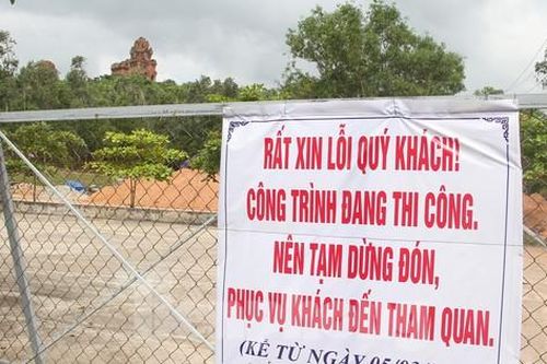 Vụ đưa cơ giới lên khu vực tháp cổ: Xử lý người cung cấp thông tin, hình ảnh?