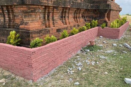 Tu bổ Tháp Bánh Ít: Yêu cầu xử lý người cung cấp thông tin ra ngoài