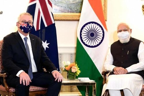 Thủ tướng Ấn Độ đánh giá cao quan hệ hợp tác với Australia