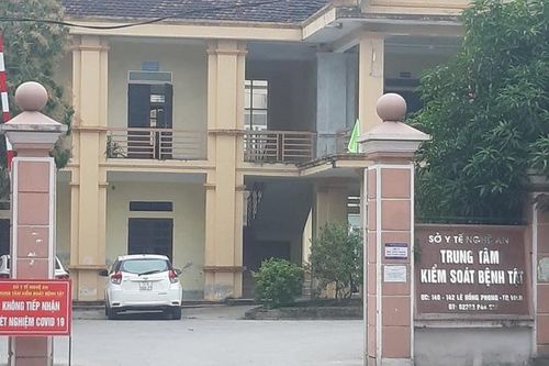 Xem xét thi hành kỷ luật Giám đốc CDC Nghệ An liên quan đến vụ Việt Á