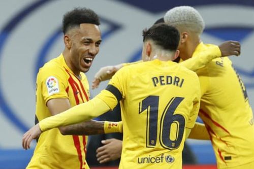Barcelona vùi dập Real 4 - 0 ngay tại Bernabeu