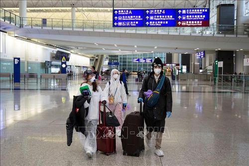 Hong Kong (Trung Quốc) nối lại các chuyến bay với 9 quốc gia
