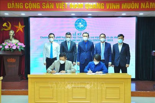 Hội Thầy thuốc trẻ Việt Nam triển khai chương trình 'Chăm sóc sức khỏe hậu COVID-19'