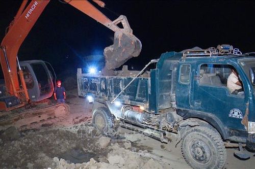 Củng cố hồ sơ, xử lý vụ khai thác đất trái phép tại thị xã Giá Rai, Bạc Liêu